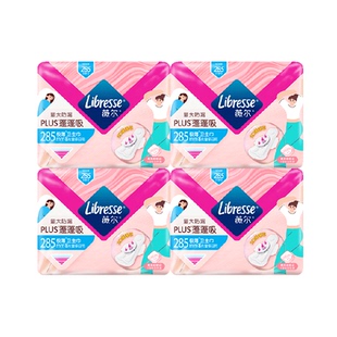 libresse薇尔PLUS蓬蓬吸285mm8片*4包长日用卫生巾