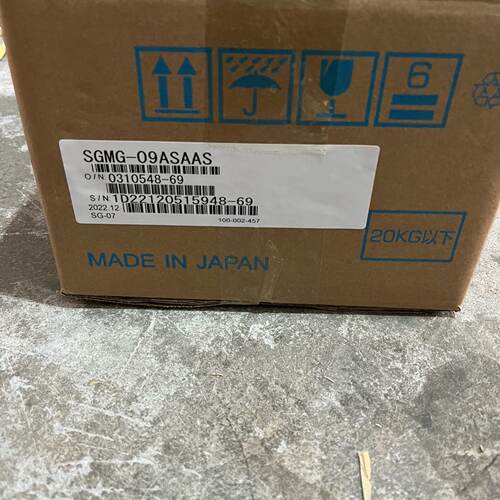 询价-SGMG-09ASAAS安川马达