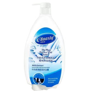 琴叶珀斯丽牛奶香润玫瑰香氛滋润清爽留香温和1.5L大容量沐浴露女