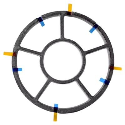 铸铁煤气灶支架防滑架