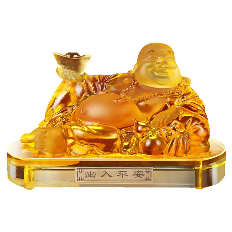车咔咔保平安古法琉璃