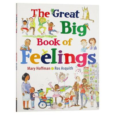 各种各样的情绪英文原版绘本