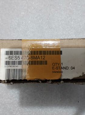 【询价】6ES5 470-8MA12 实物图拍摄 成色如图所示适用