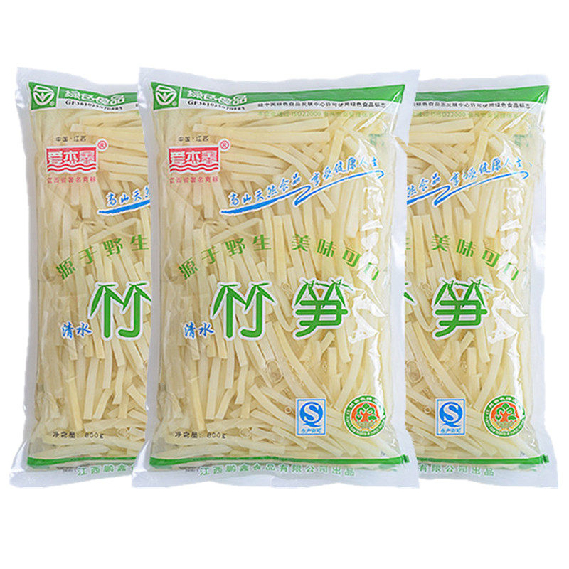 爱杰鑫笋丝与肉类搭配更佳