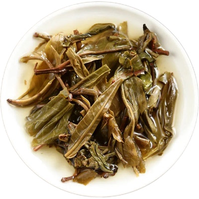 普洱茶班章黄金布朗高山大叶老树
