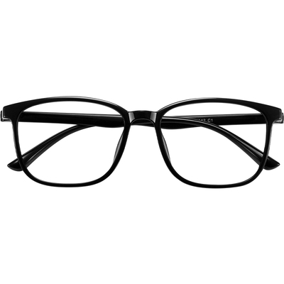 监狱看守所专用眼镜超轻全塑料