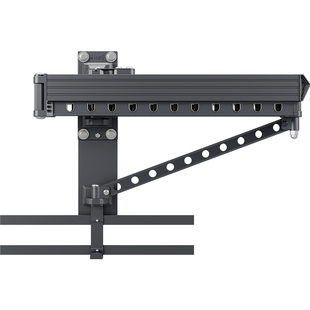 晾衣架折叠阳台伸缩家用隐形壁挂户外墙晒被子神器室内窗外晾衣杆