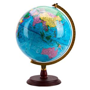 北斗世界发光AR地球仪学生用32cm高清地理教学儿童书房大号摆件台灯初高中生3d立体悬浮