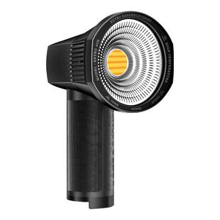 LENSGO朗诗歌复古手持补光灯40W PRO双色温COB摄影补光灯手机相机专用打光灯影视灯室内户外拍摄柔光常亮灯