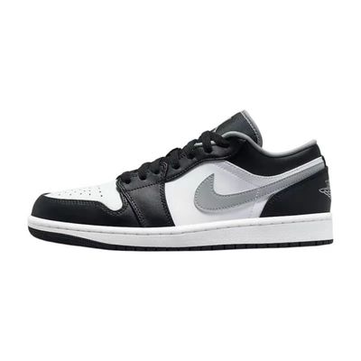 耐克/Nike Air Jordan 1 Low 黑白灰影子低帮篮球鞋 553558-040