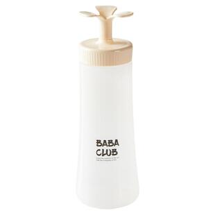 日本可倒置挤酱瓶家用厨房食品级大口径调料瓶番茄沙拉酱挤压瓶