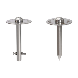 沉降观测点304不锈钢GPS控制点水准点十字测钉位移监测点测量标志