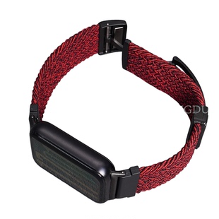 适用小米手环9pro手表带链8pro版新款编织尼龙八九代男款红米watch6磁吸透气5腕带redmiwatch4女运动秋冬系列