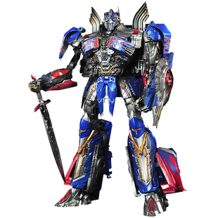 乔爸重涂 变形金刚5 电影 擎天柱 V级 孩之宝骑士3C正版 改色上色