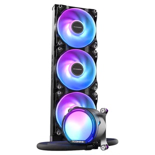 钛钽SJ-A080/090/LG700/LX800 360三风扇 CPU一体式水冷散热器