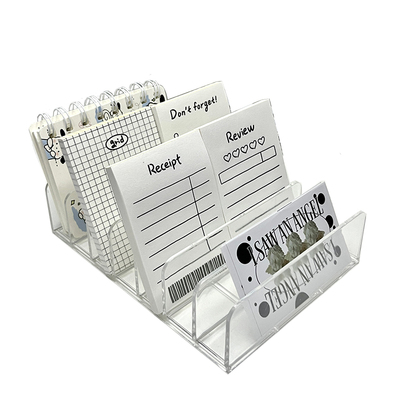 小型书立便签手账明信片收纳