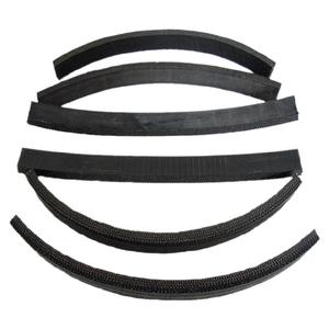 加厚型电工脚扣配件胶皮脚扣皮橡胶长皮条防滑条长胶条耐磨小胶皮