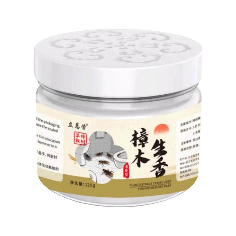 樟木生香新概念防蟑螂凝胶灭除蟑