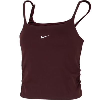 NIKE耐克女子Dri-FIT日常运动训练健身百搭吊带背心IH8606-652