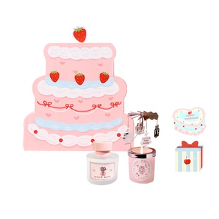 量子气味猜想走马灯生日蛋糕无火香氛香薰蜡烛礼盒小众礼物送女生