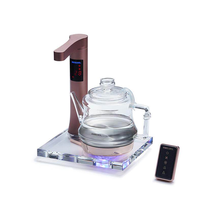 佰宝水晶底座恒温泡茶专用烧水壶