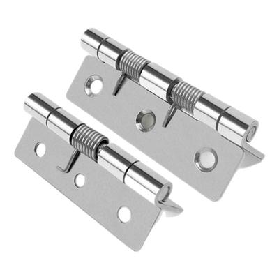 不锈钢弹簧合页大全自动回弹铰链