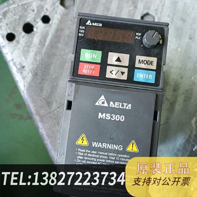 原装正品Disassembled Delta Ms300 Series Inverter Vfd2a8ms21a