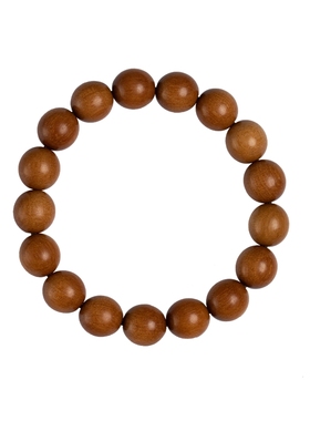 天然老桃木手串女款朱砂转运珠礼