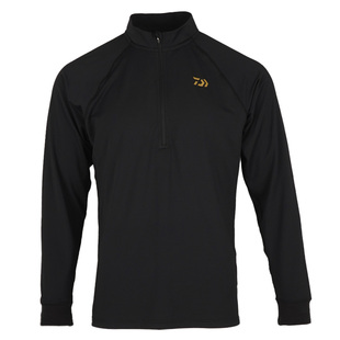 DAIWA达亿瓦 25秋冬DE-6225CS 内起绒长袖衫立领套头上衣内搭打底