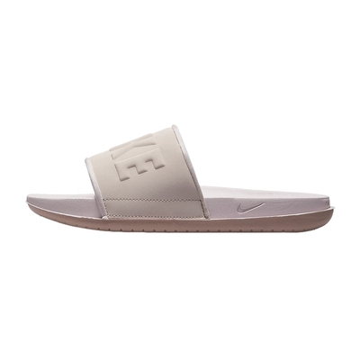 耐克一字拖舒适缓震休闲鞋藕荷色防滑浴室凉拖鞋BQ4632-606