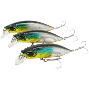 蓝旗鱼秘境X邪道4路亚饵岸钓湖库超远投血槽钩全能仿生假饵全泳层