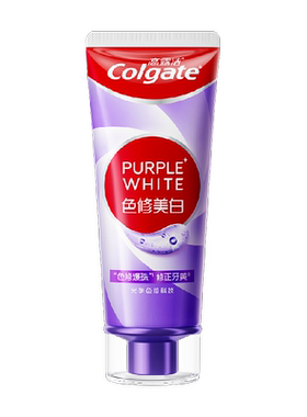 高露洁光学焕白持久清爽牙膏