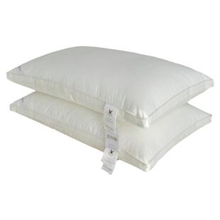 格伦伊格尔斯酒店总统枕头枕芯全棉护颈单人成人家用舒适白鹅绒枕