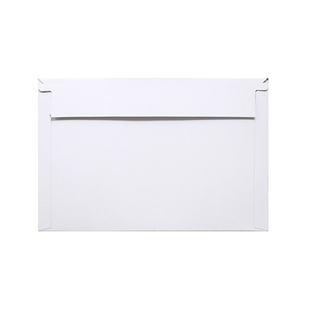 快递专用文件袋空白信封白色大号小号加厚纸袋无字包装袋批发包邮