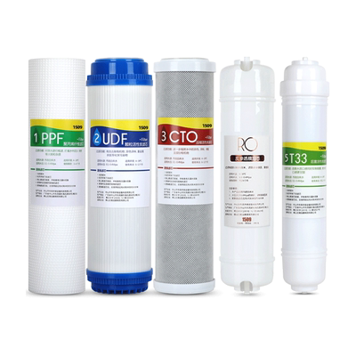 适用美的10寸净水器滤芯MRO1683/1683A/1683D/JD100/1683B-100G机