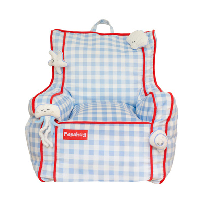 papahug海盐奶油风卧室小沙发