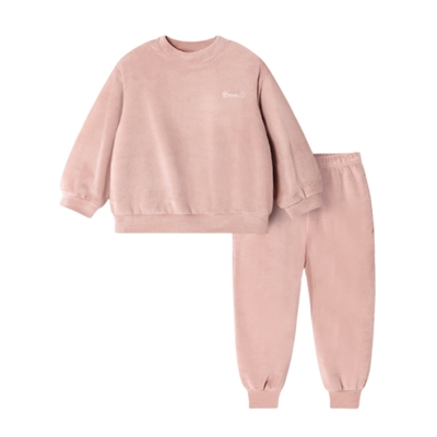 unifriend天鹅绒加厚保暖卫衣