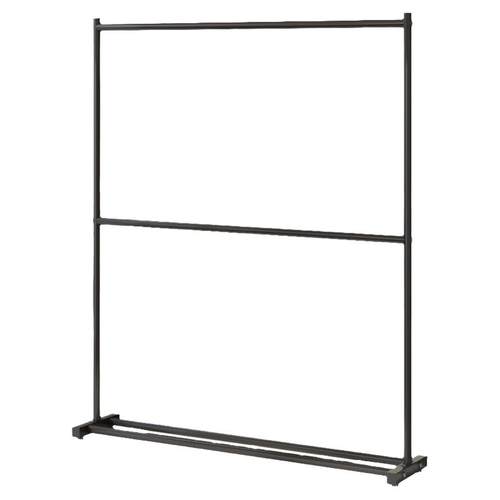 双层衣架衣帽架挂衣服架子家用落地卧室不占空间衣架简易晾衣架子