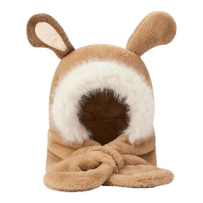 巴拉巴拉儿童帽子男女童冬