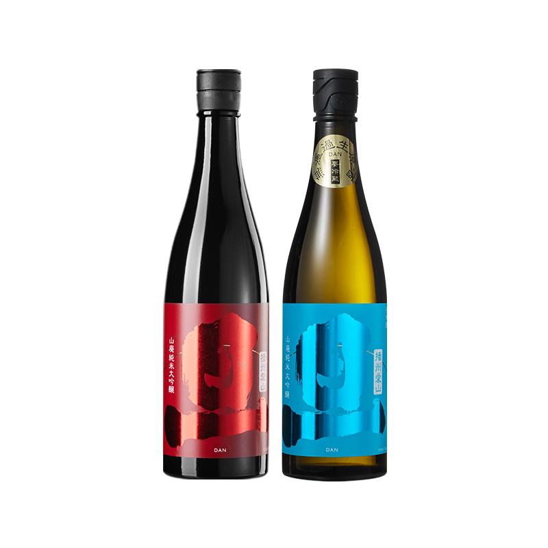 旦纯米大吟酿播州爱山+生原酒组合装 山废传统工艺酿造风味清酒
