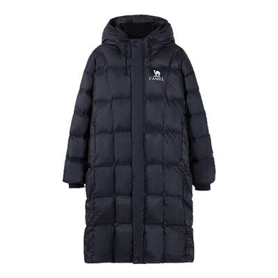 骆驼户外泼水防风石墨烯羽绒服