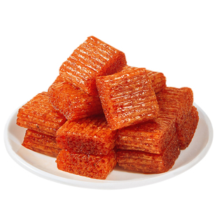 大刀肉辣条独立小包装网红辣条爆款素食麻辣小零食小吃休闲食品