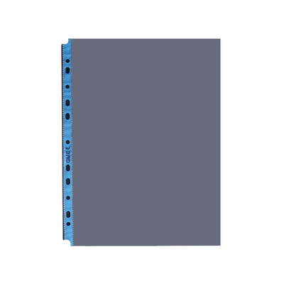 彩色FILE透明打孔活页袋