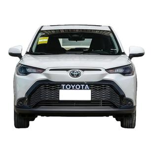 经典复古前中网英文车标字母车标威兰达荣放锐放汉兰达丰田车标