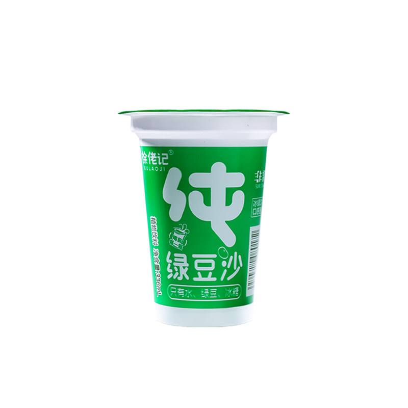 非赢绿豆沙冰336ml杯装饮料