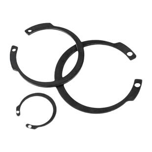 65锰钢反向孔用弹性挡圈内卡卡簧C型挡圈开口弹簧孔卡环M1308/jv