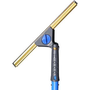 钛金刮刀保洁专用工具擦窗家用神器清洗伸缩杆万向旋转玻璃刮水器