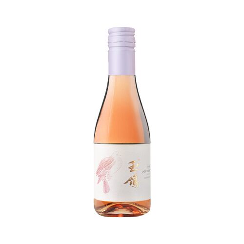 桃红静态葡萄酒
