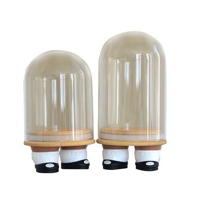 腿腿防尘玻璃罩潮玩盲盒防尘盒