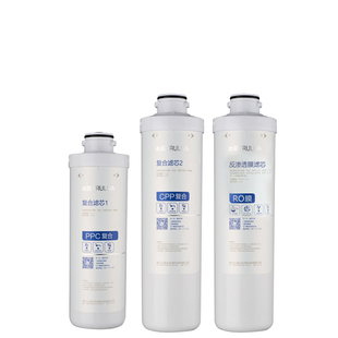 沁园净水器滤芯KRL3833/3803/6806/5806/2803/2813复合PPC反渗透